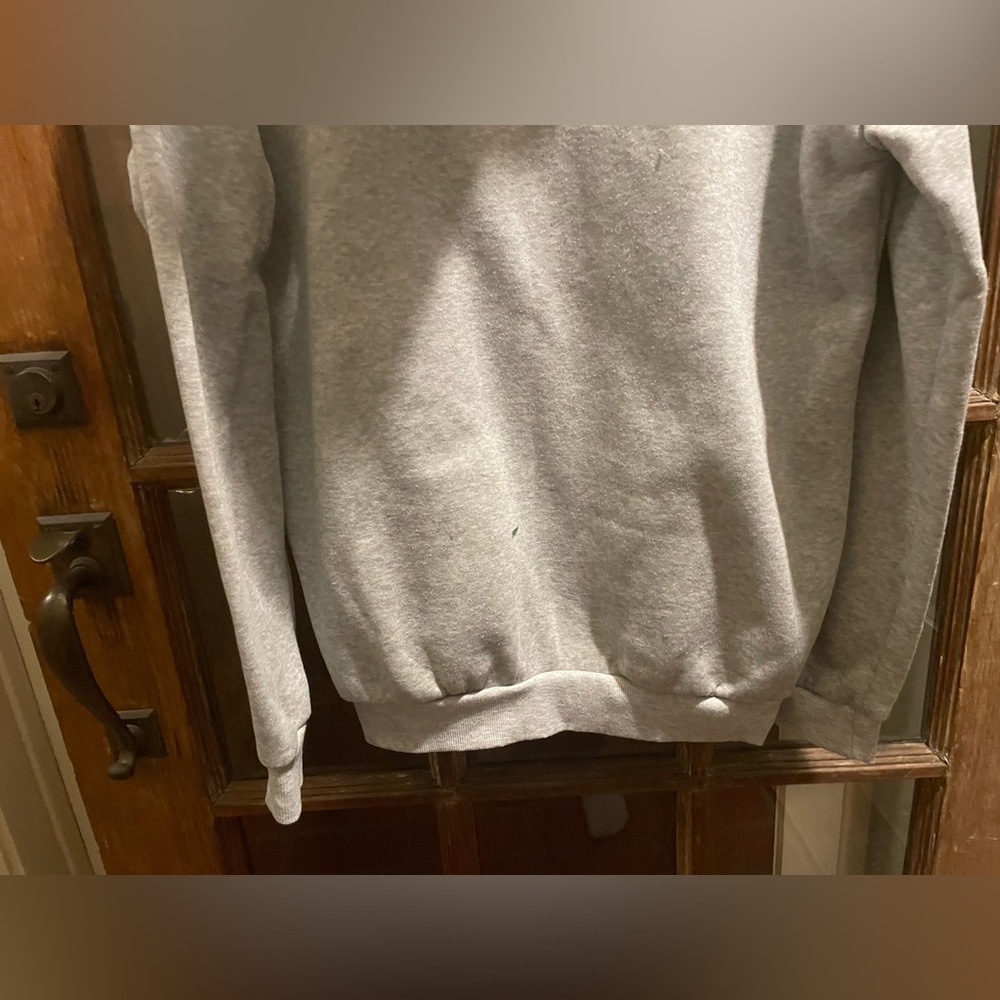 Women's Gray Hoodie - Sloth - Picture 3 of 8